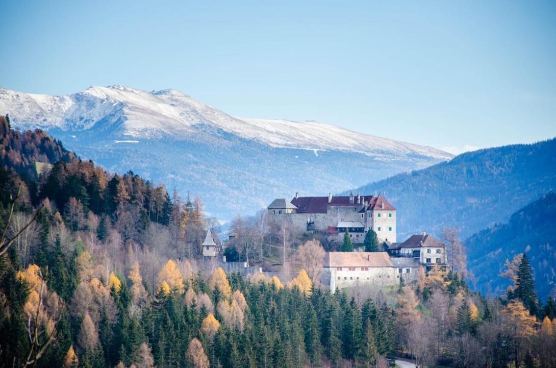 Gasthof Oberer Braeuer Oberwoelz Stadt Luaran gambar
