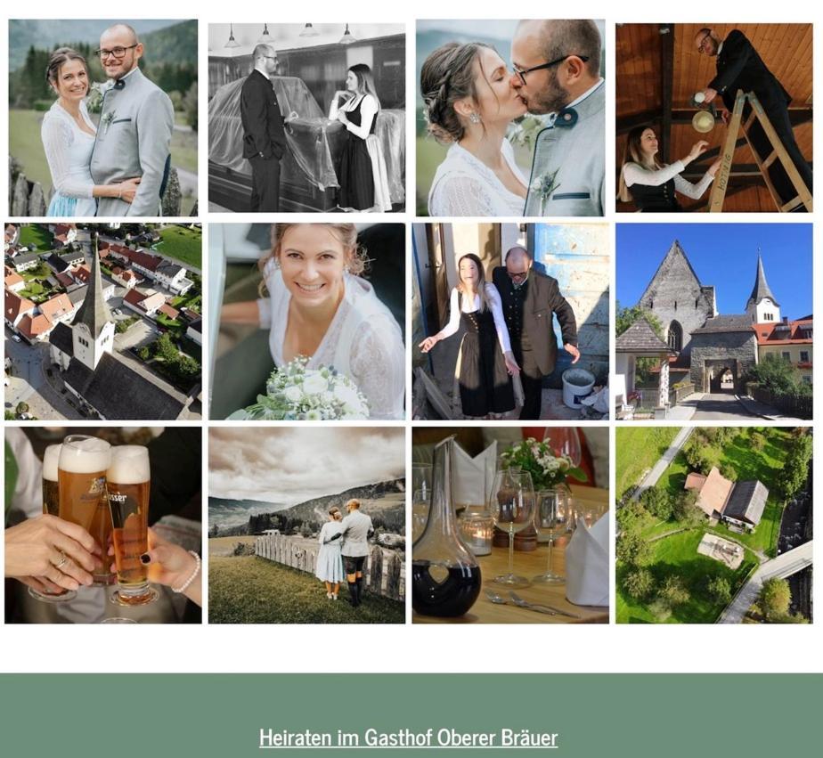 Gasthof Oberer Braeuer Oberwoelz Stadt Luaran gambar